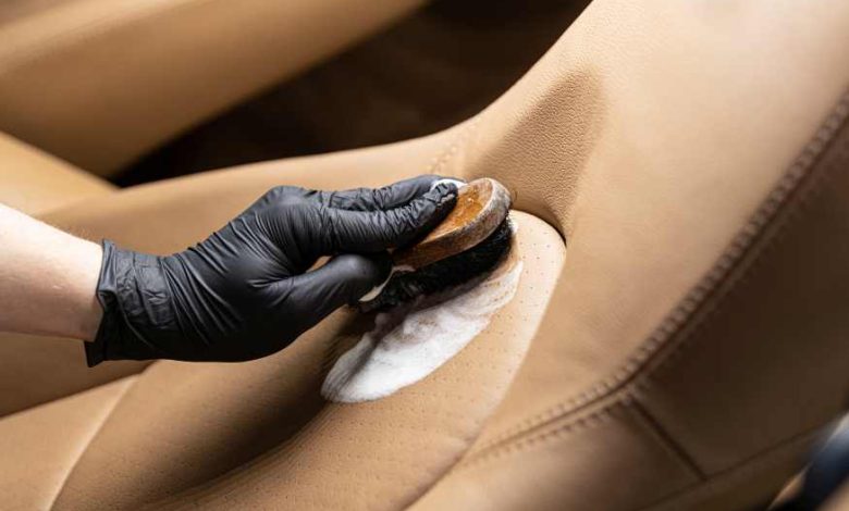 Forget Messy Sprays – Here's How to Polish Your Car's Leather Like a Pro.