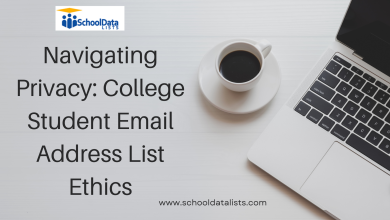 College Student Email Address List