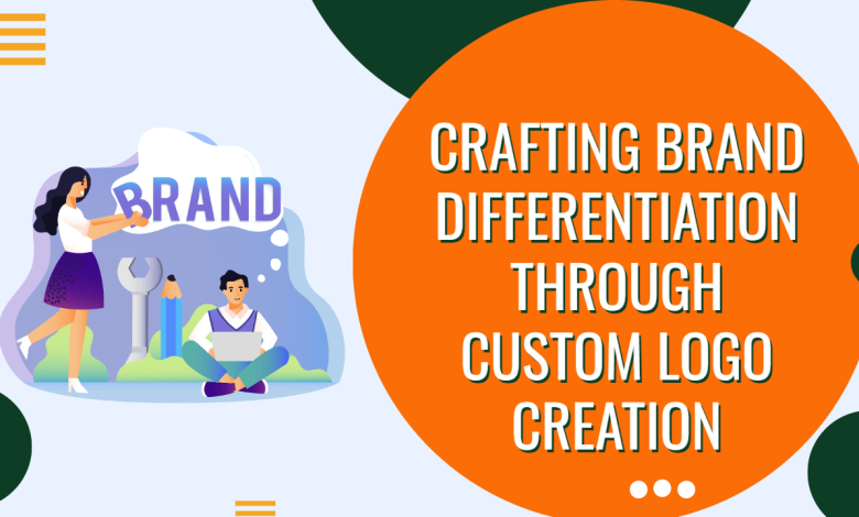 brand differentiation through custom logo